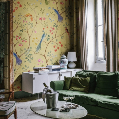Fototapet, Songbirds, Saffron, Rebel Walls