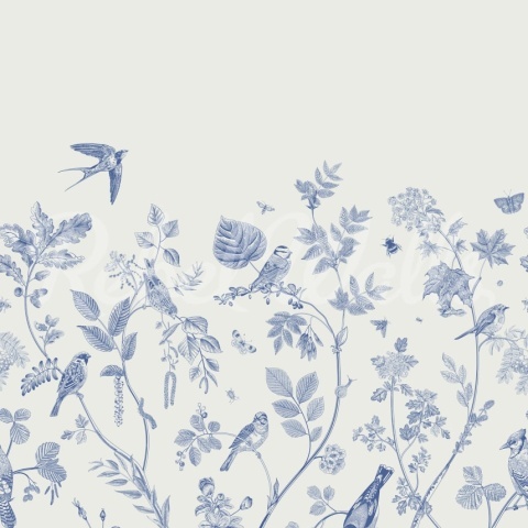 Fototapet, Spring Day, Blue, Rebel Walls - Img 2