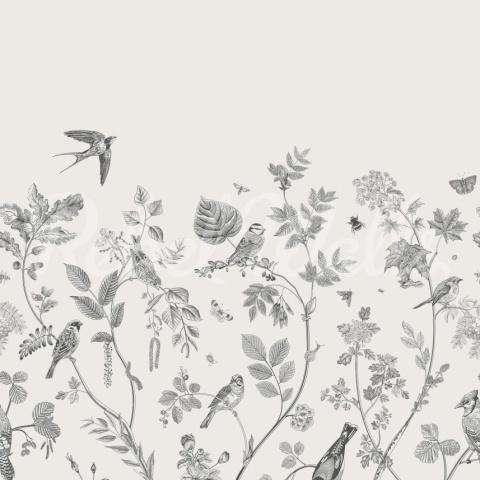 Fototapet, Spring Day, Graphite, Rebel Walls - Img 2