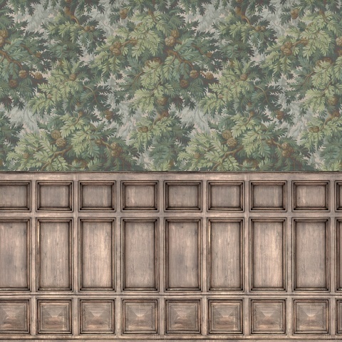 Fototapet, Spruce Forest, Panels, Rebel Walls - Img 2
