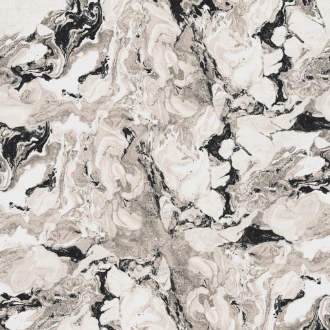 Fototapet, Stone Marble, Black, Rebel Walls - Img 2