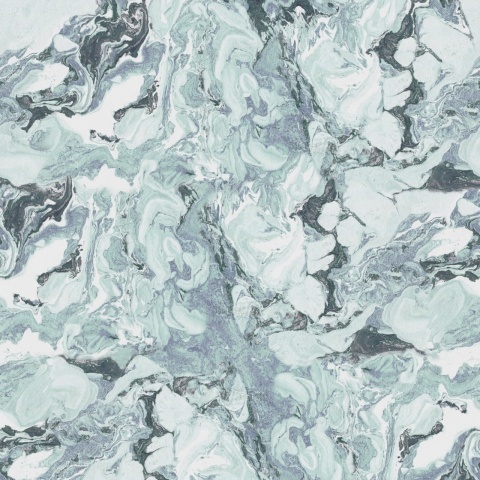 Fototapet, Stone Marble, Blue, Rebel Walls - Img 2