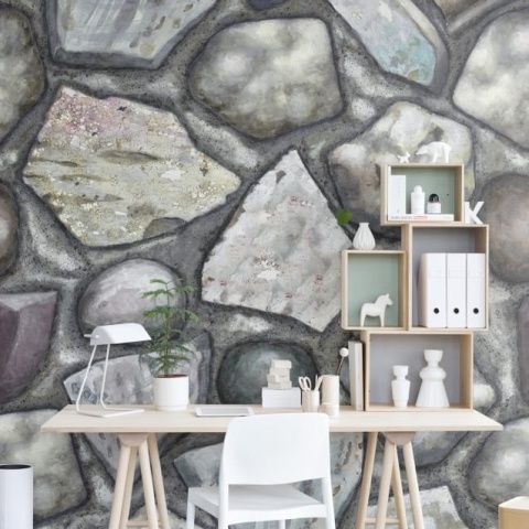 Fototapet, Stones, Rebel Walls - Img 4