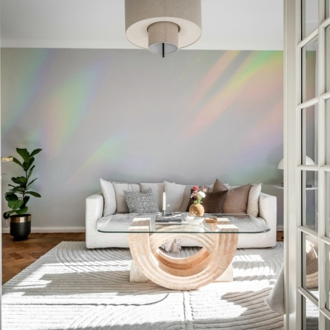 Fototapet, Sun Reflection, Rainbow, Rebel Walls - Img 4