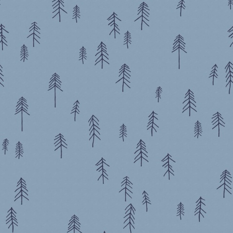 Fototapet, Tall, Blue, Rebel Walls - Img 2