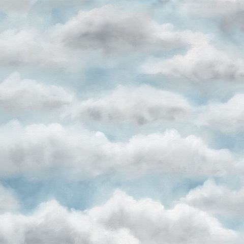 Fototapet, Tender Clouds, Blue, Rebel Walls - Img 2