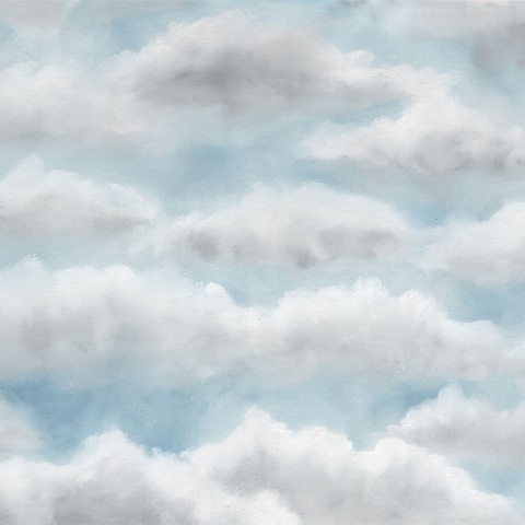 Fototapet, Tender Clouds, Blue, Rebel Walls - Img 2