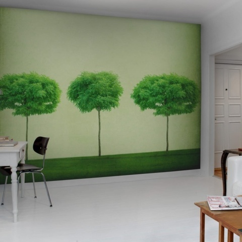 Fototapet, Three Trees, Rebel Walls