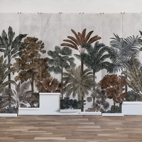 Fototapet, Tropical Bellewood, Rebel Walls - Img 3