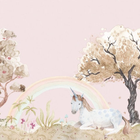 Fototapet, Unicorn Dream, Bubblegum, Rebel Walls - Img 8