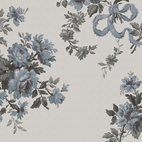 Fototapet, Vintage Bow, Light Blue, Rebel Walls - Img 2