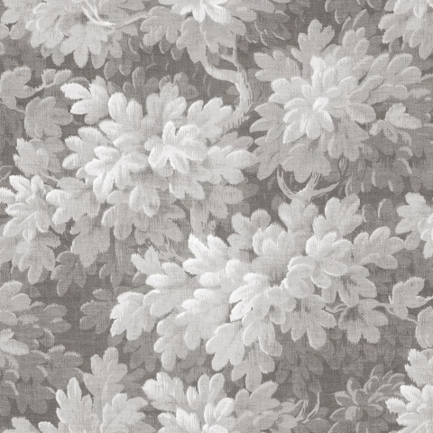 Fototapet, Vintage Foliage, Gray, Rebel Walls - Img 2