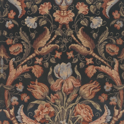 Fototapet, Vintage Tapestry, Red, Rebel Walls - Img 5