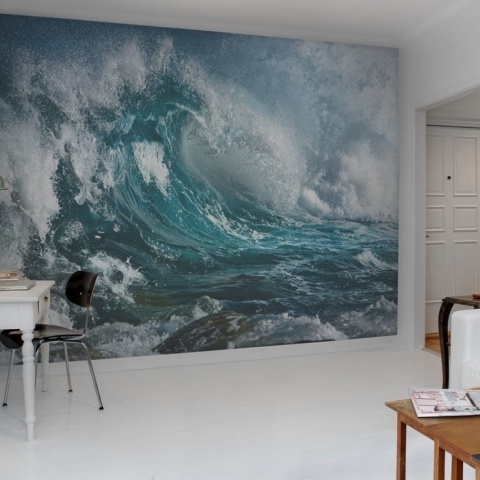 Fototapet, Wave, Rebel Walls - Img 3