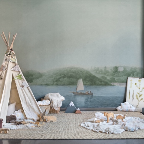 Fototapet, Weekend Sail, Day, Rebel Walls