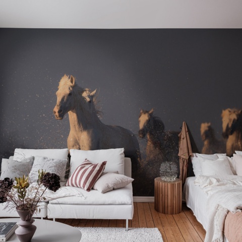 Fototapet, Wild Horses, Rebel Walls - Img 3