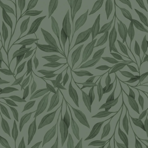 Fototapet, Willow, Dark Green, Rebel Walls - Img 5