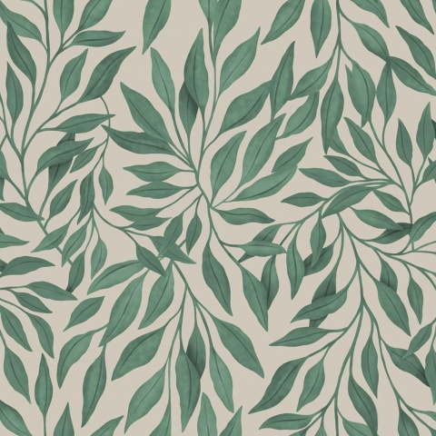 Fototapet, Willow, Green, Rebel Walls - Img 2