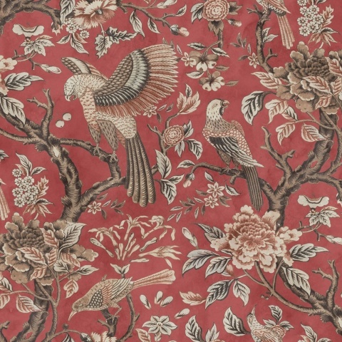 Fototapet, Wings in Bloom, Red, Rebel Walls - Img 2