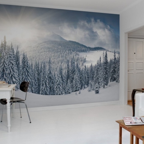 Fototapet, Winter, Rebel Walls - Img 3