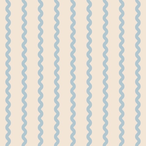 Fototapet, Wobbly Stripe, Light Blue, Rebel Walls - Img 2