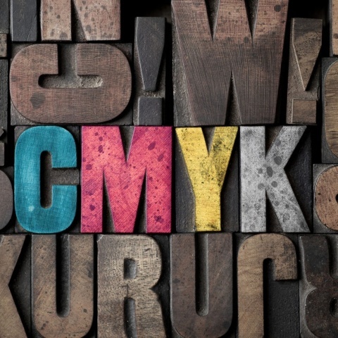 Fototapet, Woodcut, CMYK, Rebel Walls - Img 2