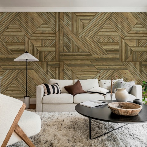 Fototapet, Wooden Art Bold, Oak, Rebel Walls - Img 3