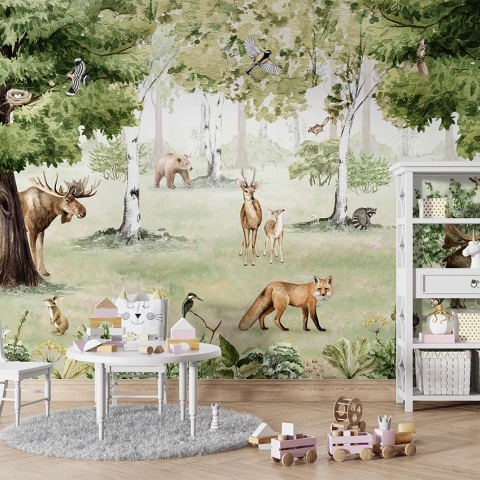 Fototapet Woodland Wonders, Kikki Belle - Img 4