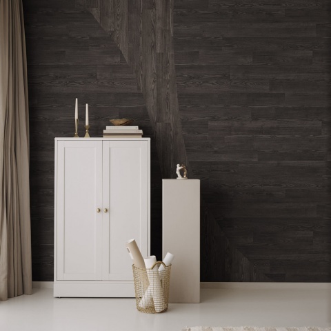 Fototapet, Woodline, Walnut, Rebel Walls - Img 4