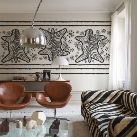 Fototapet, Zebra Skin, Graphic, Rebel Walls - Img 4