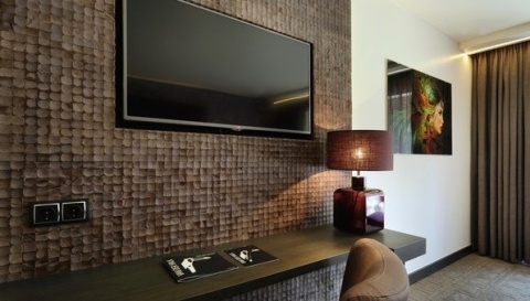 Panou decorativ 3D, Coconut, Bagonjong Grey, 6 placi 42x42cm, 1.05 mp - Img 8