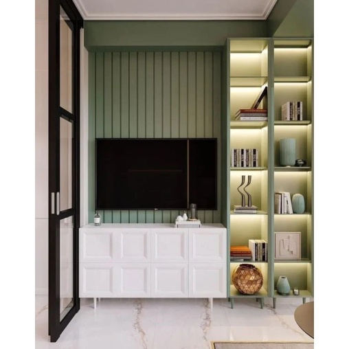Panou decorativ 3D, model Riflaj WP2 NEW - 12.2x1.2x270 cm - Img 6