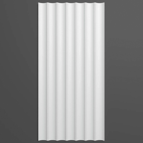 Panou riflaj decorativ 3D, PNH879-25x1.25x200 cm