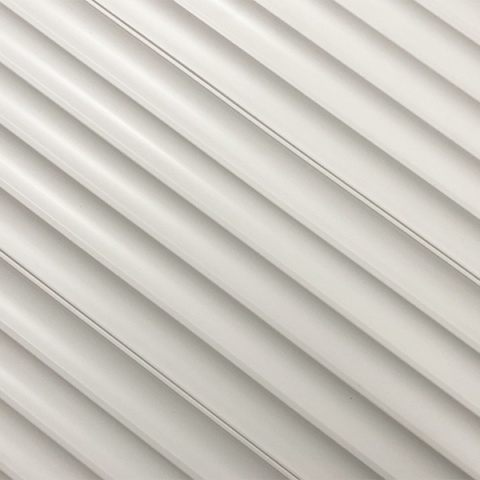 Panou riflaj decorativ 3D, Waves - 14.8x1.3x270 cm, Manavi - Img 5