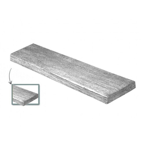 Placa decorativa din poliuretan,modern, gri ET405G - Img 2