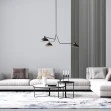 Profil dreapta pentru riflaj decorativ 3D Asti, Silver, 3.5x1.2x270 cm - Img 7