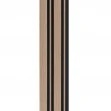 Profil dreapta pentru riflaj decorativ 3D Milo, Oak Sonoma, 2.6x1.2x270 cm - Img 5