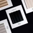 Profil dreapta pentru riflaj decorativ 3D Onda, Negru, 3.2x1.3x270 cm - Img 5