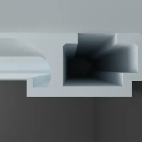 Profil scafa LED KD409 - 12x25x115 cm - Img 3