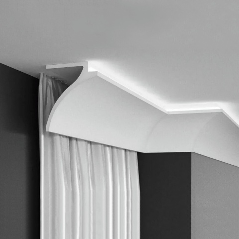 Profil scafa LED KF802 - 12x10x200 cm