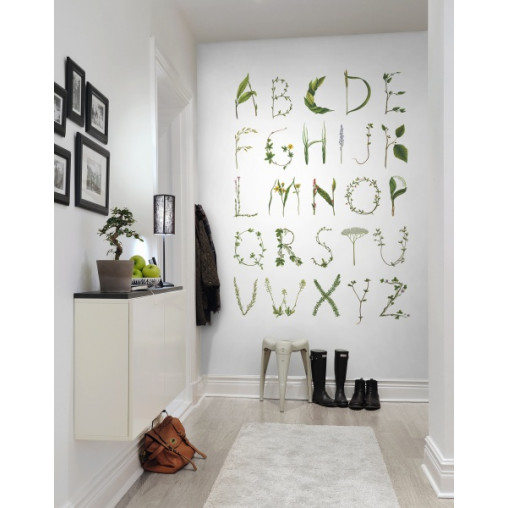Tapet ABC for the Spelling Bee, Rebel Walls