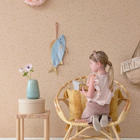 Tapet Animal Dots, Dusty Peach, Majvillan - Img 6