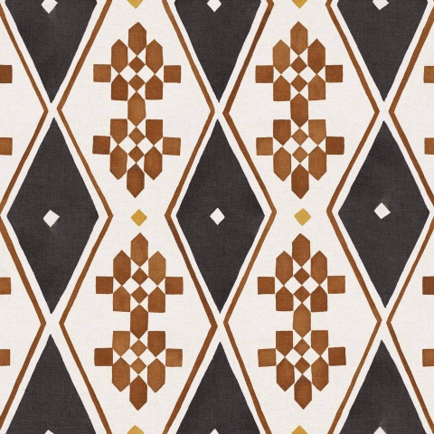 Tapet, Beldi Rugs, Night, Coordonne, 5.2mp / rola - Img 2
