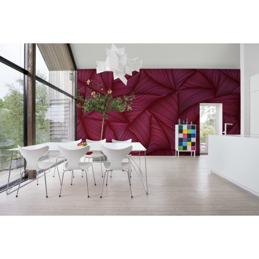 Tapet Candy Straps, Raspberry, Rebel Walls