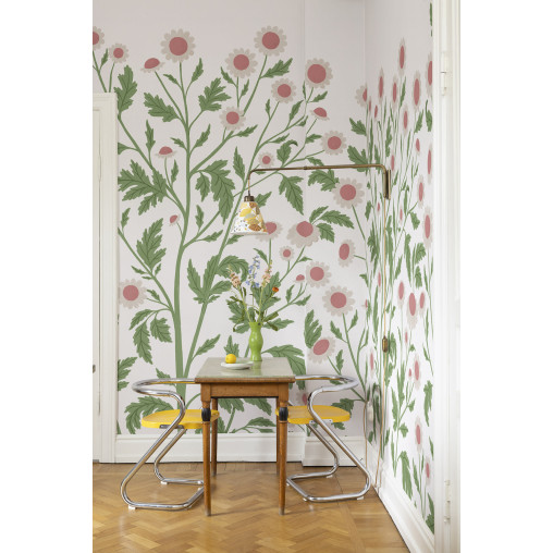 Tapet Chamomille, Spring, Rebel Walls