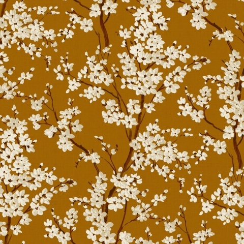 Tapet Cherry Blossom, Honey, Coordonne 5mp / rola - Img 2
