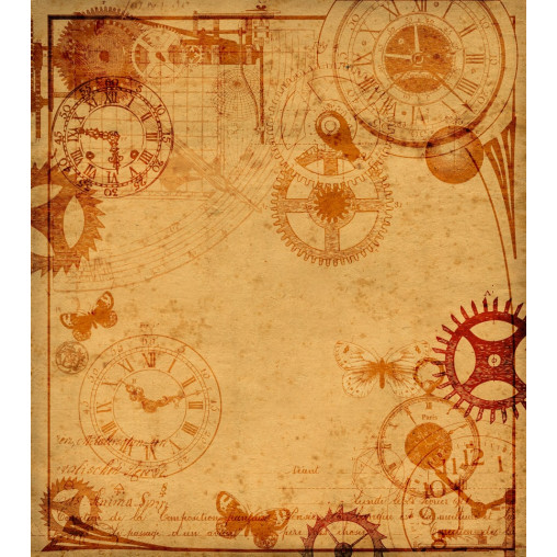 Tapet Clockwork, Rebel Walls - Img 2