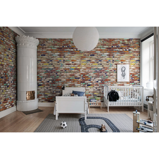 Tapet Color Tiles, Rebel Walls