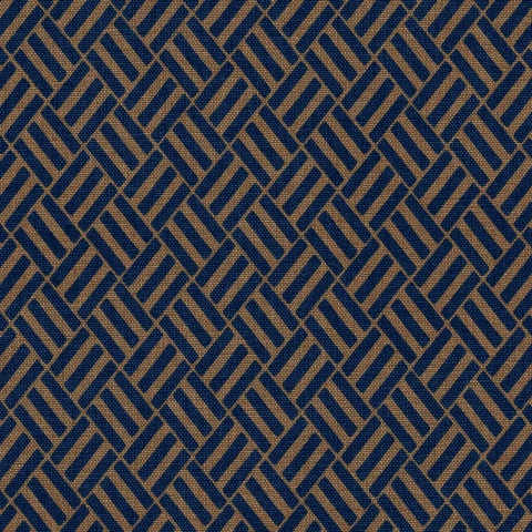 Tapet Crosshatch, Ultramarine, Coordonne, 5mp / rola - Img 2