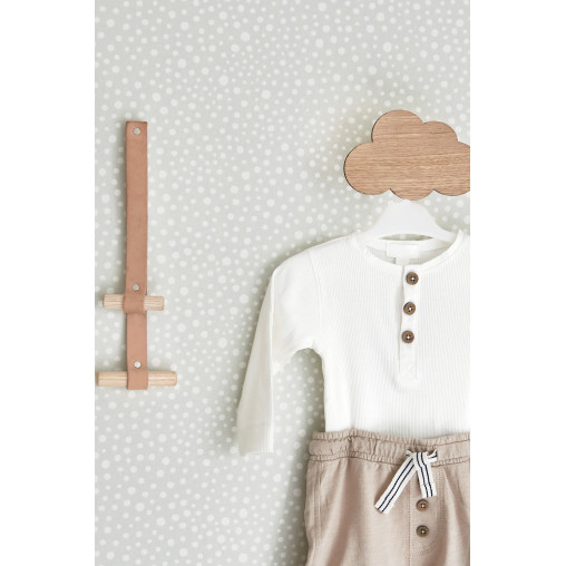 Tapet Dots, Grey, Majvillan - Img 3